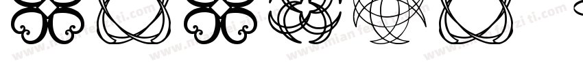 STSont -light-unigb字体转换